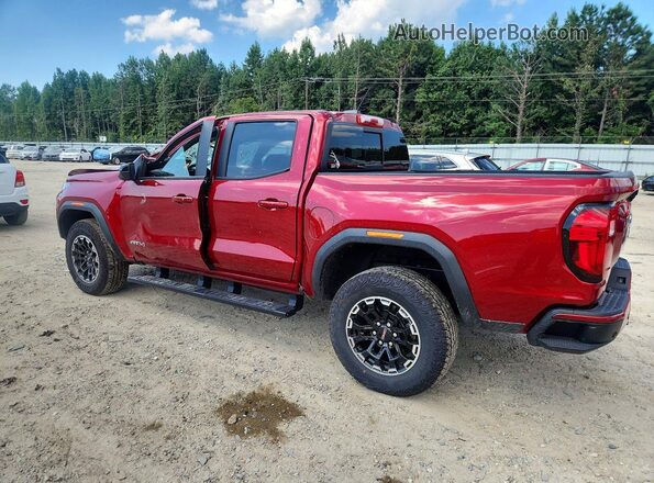 1GTP2DEK1T1161594 2026 GMC CANYON Red უკანა მარცხენა