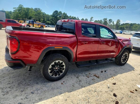 1GTP2DEK1T1161594 2026 GMC CANYON Red უკანა მარჯვენა