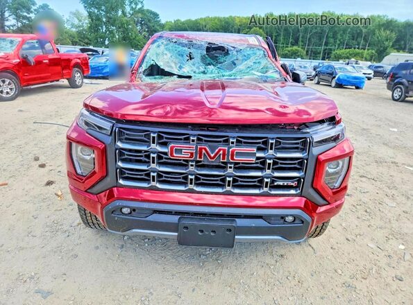 1GTP2DEK1T1161594 2026 GMC CANYON Red წინა ხედი