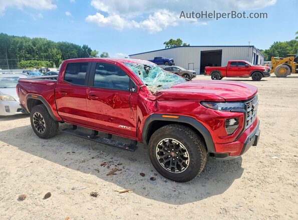 1GTP2DEK1T1161594 2026 GMC CANYON Red წინა მარჯვენა