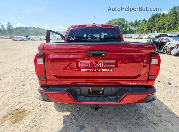 1GTP2DEK1T1161594 2026 GMC CANYON Red უკანა ხედი