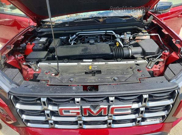 1GTP2DEK1T1161594 2026 GMC CANYON Red უკანა სალონის ხედი