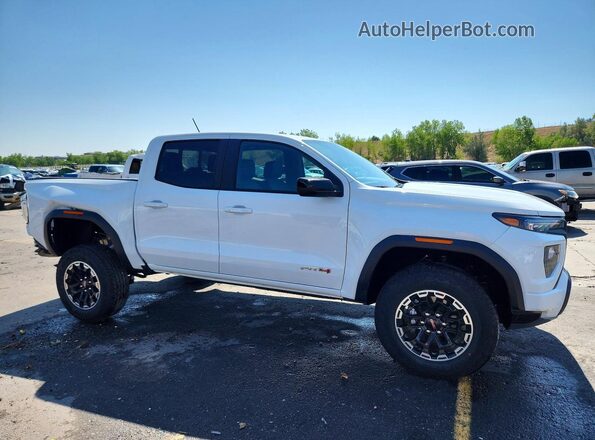 1GTP2DEK1T1246516 2026 GMC CANYON White წინა მარჯვენა