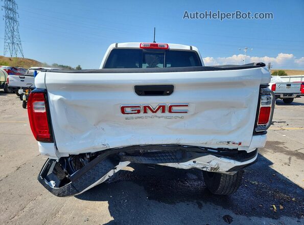 1GTP2DEK1T1246516 2026 GMC CANYON White უკანა ხედი