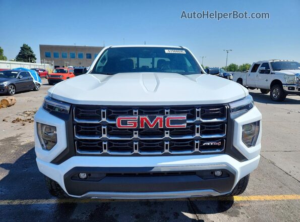 1GTP2DEK1T1246516 2026 GMC CANYON White წინა ხედი