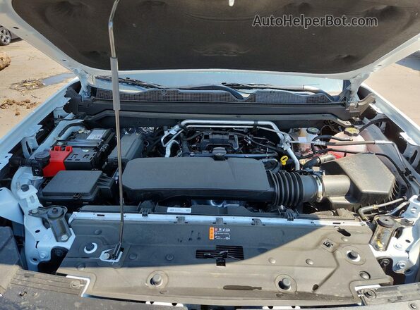 1GTP2DEK1T1246516 2026 GMC CANYON White უკანა სალონის ხედი