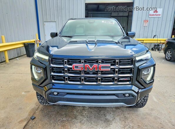 1GTP2DEK2S1154586 2025 GMC CANYON Black Front view
