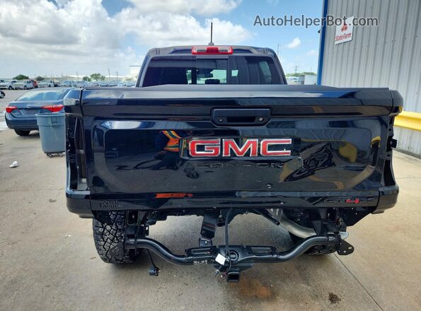 1GTP2DEK2S1154586 2025 GMC CANYON Black Rear view