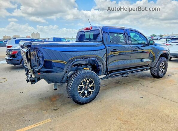 1GTP2DEK2S1154586 2025 GMC CANYON Black Rear right