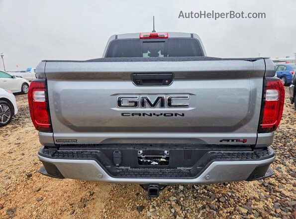 1GTP2DEK4T1184075 2026 GMC CANYON Silver Rear view