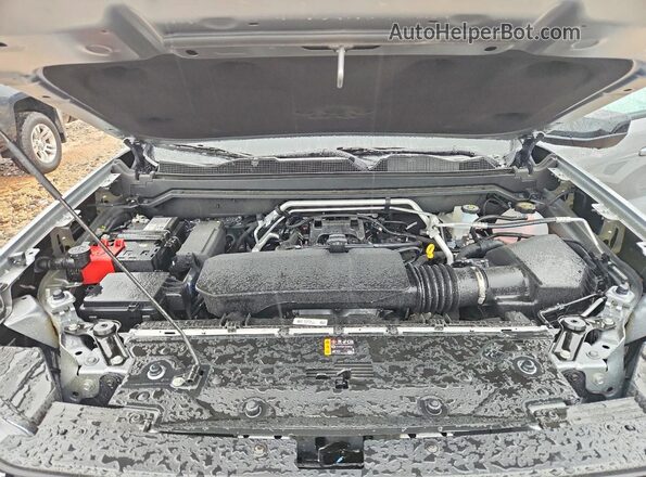 1GTP2DEK4T1184075 2026 GMC CANYON Silver Rear interior view