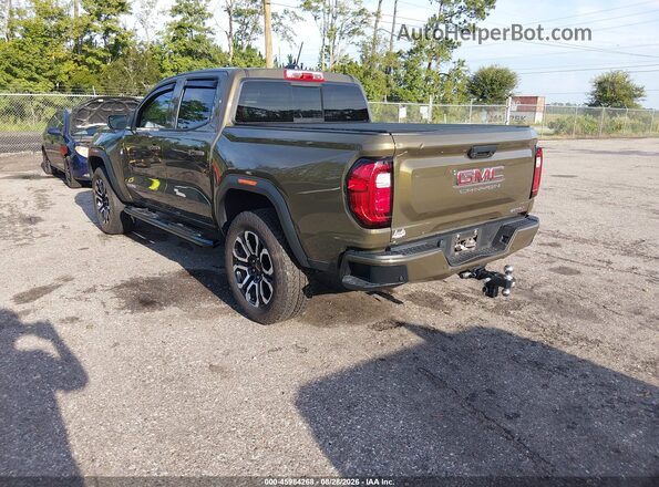 1GTP2DEK6S1113605 2025 GMC CANYON Brown Rear left
