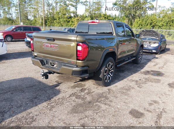 1GTP2DEK6S1113605 2025 GMC CANYON Brown Rear right