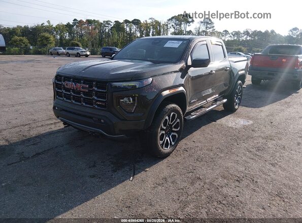1GTP2DEK6S1113605 2025 GMC CANYON Brown Front left