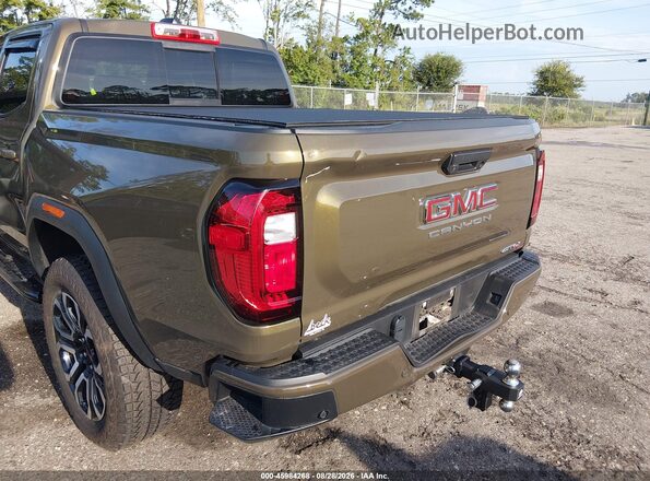1GTP2DEK6S1113605 2025 GMC CANYON Brown Front view