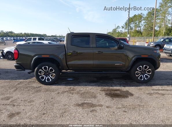 1GTP2DEK6S1113605 2025 GMC CANYON Brown Rear interior view
