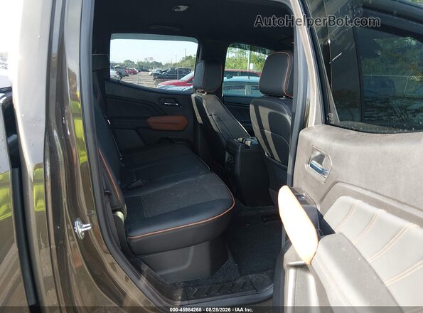 1GTP2DEK6S1113605 2025 GMC CANYON Brown VIN sticker view