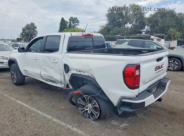 1GTP2DEK6S1143316 2025 GMC CANYON White Trasero izquierdo