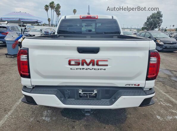 1GTP2DEK6S1143316 2025 GMC CANYON White Vista trasera