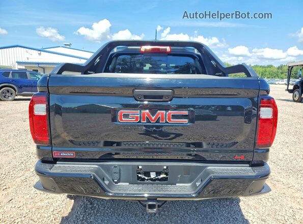 1GTP2DEK9S1228893 2025 GMC CANYON Black Widok z tyłu