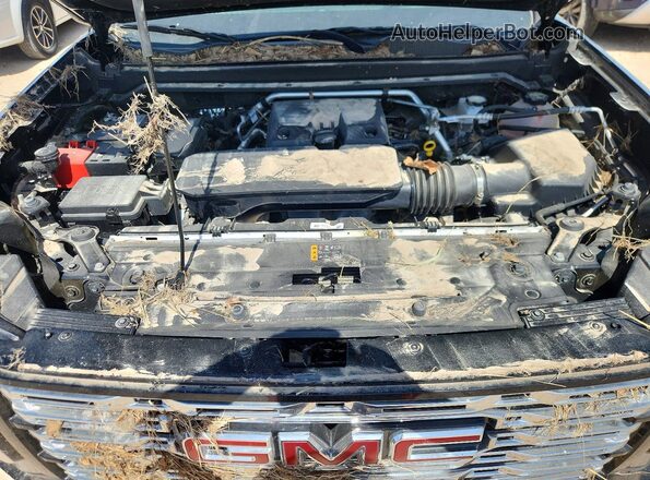 1GTP2FEK2S1200266 2025 GMC CANYON Black Вид задньої частини салону