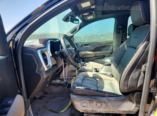 1GTP2FEK2S1200266 2025 GMC CANYON Black Вид салону спереду
