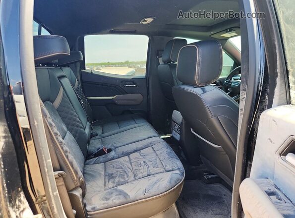 1GTP2FEK2S1200266 2025 GMC CANYON Black Вид задніх сидінь