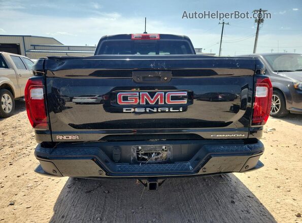 1GTP2FEK2S1200266 2025 GMC CANYON Black Вид ззаду