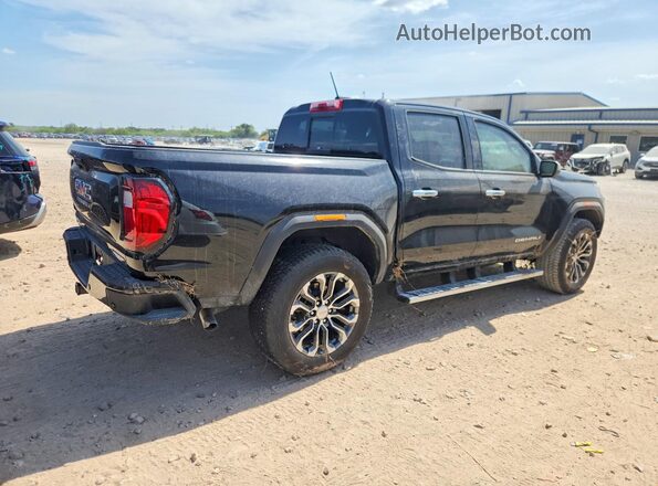 1GTP2FEK2S1200266 2025 GMC CANYON Black Задня права чверть