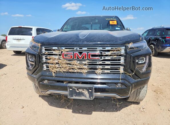 1GTP2FEK2S1200266 2025 GMC CANYON Black Вид спереду