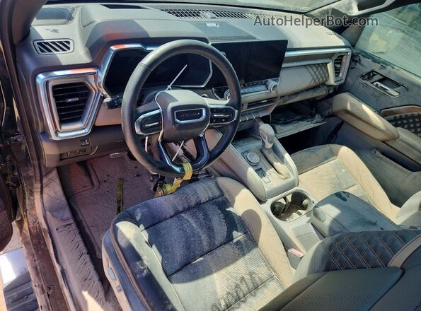 1GTP2FEK2S1200266 2025 GMC CANYON Black Вид панелі приладів