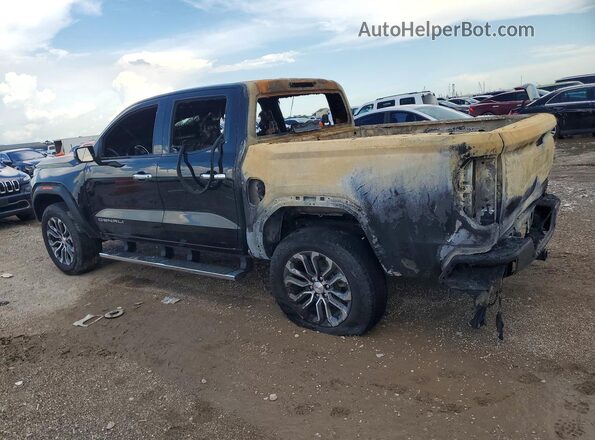 1GTP2FEKXS1205053 2025 GMC CANYON Black უკანა მარცხენა