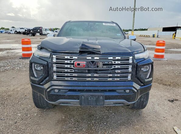 1GTP2FEKXS1205053 2025 GMC CANYON Black წინა ხედი