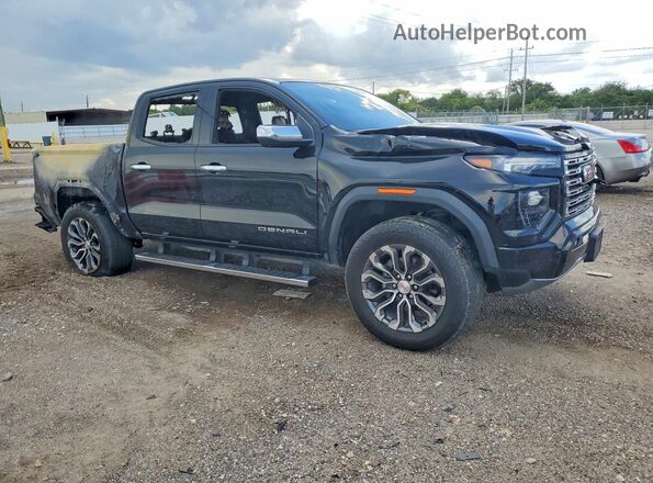 1GTP2FEKXS1205053 2025 GMC CANYON Black წინა მარჯვენა