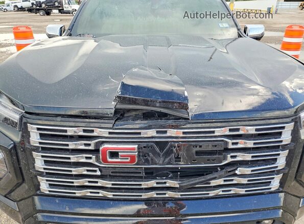 1GTP2FEKXS1205053 2025 GMC CANYON Black უკანა სალონის ხედი