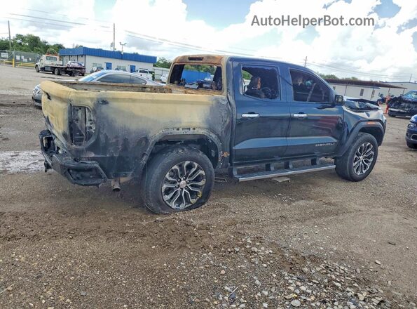 1GTP2FEKXS1205053 2025 GMC CANYON Black უკანა მარჯვენა