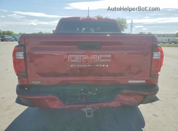 1GTP5BEK0R1210644 2024 GMC CANYON Red Vista trasera