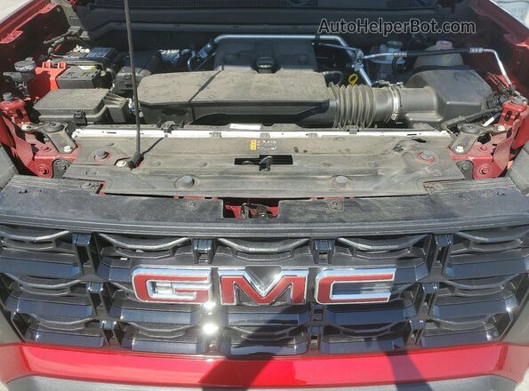 1GTP5BEK0R1210644 2024 GMC CANYON Red Vista interior trasera