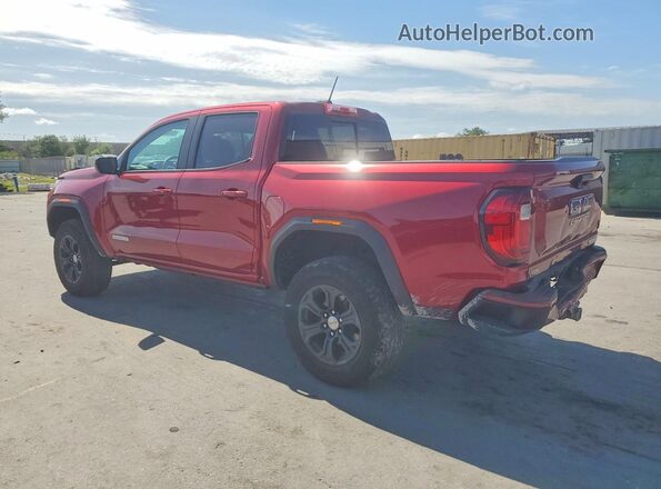 1GTP5BEK0R1210644 2024 GMC CANYON Red Trasero izquierdo