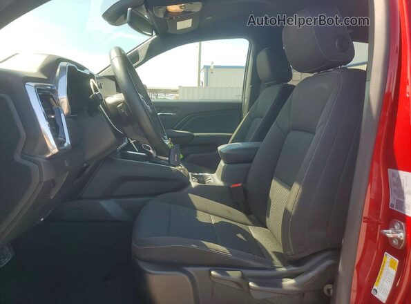 1GTP5BEK0R1210644 2024 GMC CANYON Red Vista interior delantera
