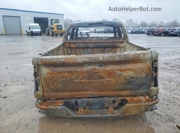 1GTP5BEK1P1195004 2023 GMC CANYON Burn Հետևի տեսք