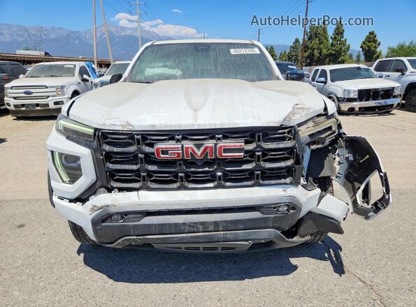1GTP5BEK4R1123698 2024 GMC CANYON White Դիմացի տեսք