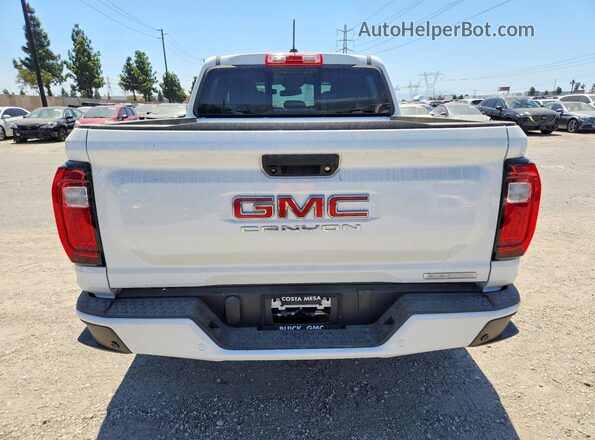 1GTP5BEK4R1123698 2024 GMC CANYON White Հետևի տեսք