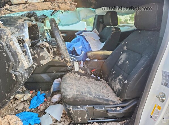 1GTP5BEK4R1220786 2024 GMC CANYON White Սալոնի դիմացի տեսք