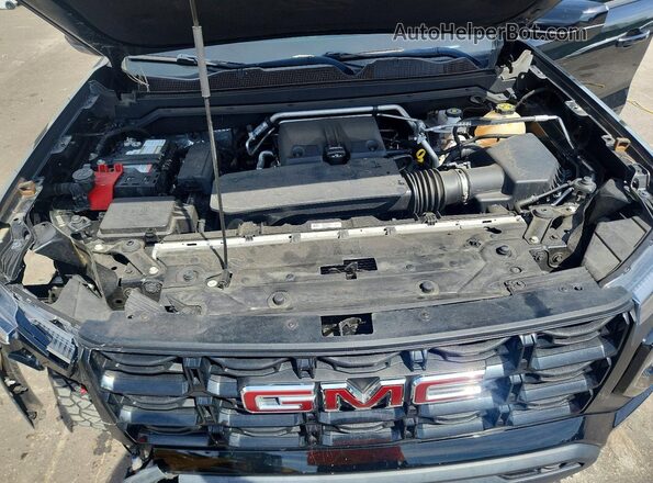 1GTP5BEK6P1163925 2023 GMC CANYON Black უკანა სალონის ხედი