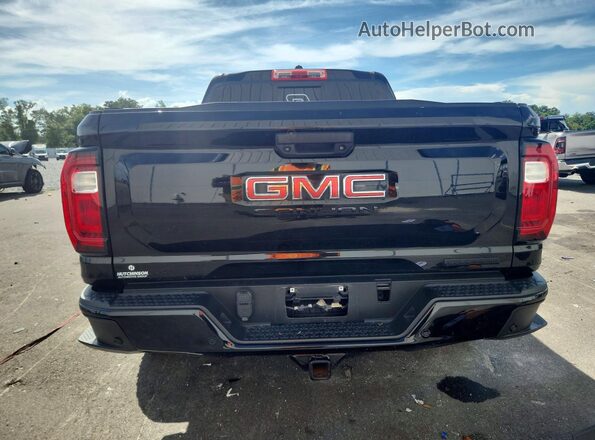 1GTP5BEK6P1163925 2023 GMC CANYON Black უკანა ხედი