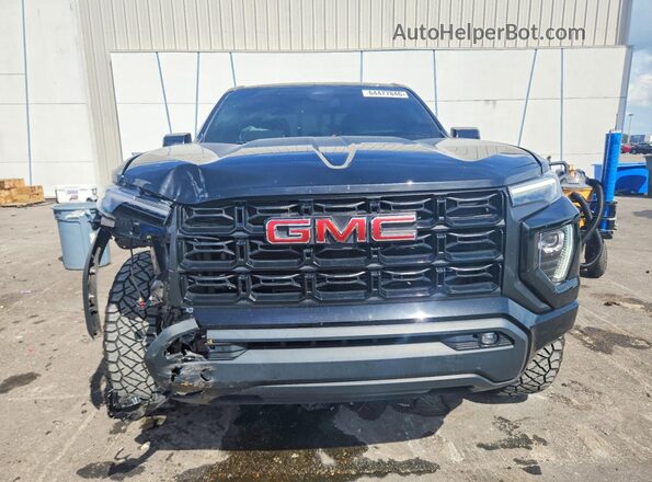 1GTP5BEK6P1163925 2023 GMC CANYON Black წინა ხედი