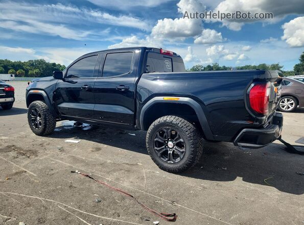1GTP5BEK6P1163925 2023 GMC CANYON Black უკანა მარცხენა