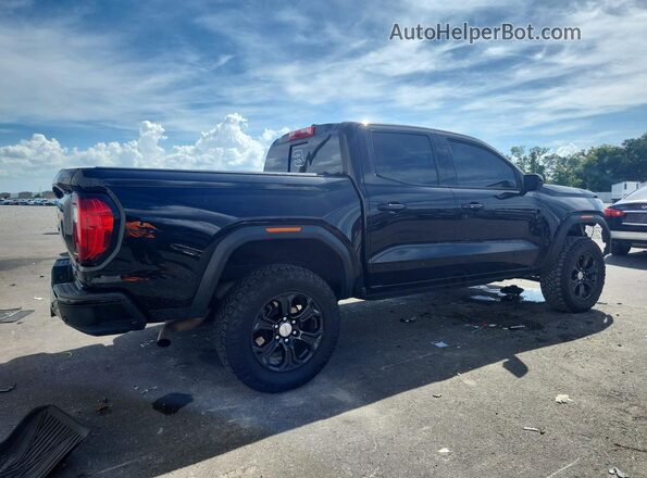 1GTP5BEK6P1163925 2023 GMC CANYON Black უკანა მარჯვენა