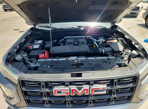 1GTP5BEK8R1217860 2024 GMC CANYON Gray Rear interior view